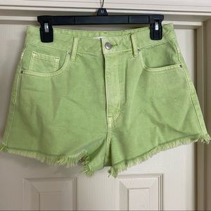 PacSun High Rise Festival Shorts